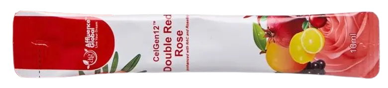 double red rose