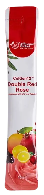 double red rose